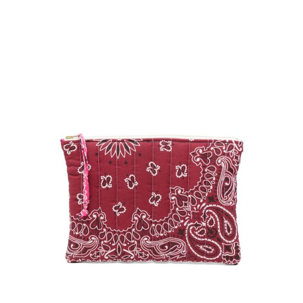 Call It By Your Name Women Cotton Zipped Pouch